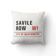 Savileの列、ロンドンの道路標識