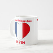 Savin コーヒーマグカップ (正面左)