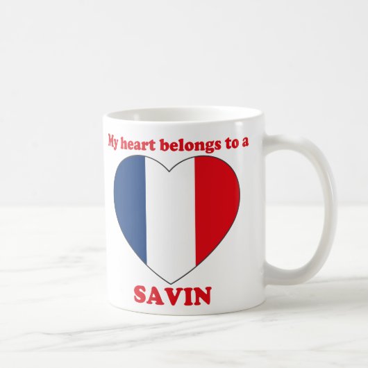 Savin コーヒーマグカップ (右)
