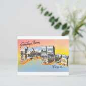 Savin Rock West Haven, CTからの挨拶 ポストカード (スタンド正面)