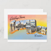 Savin Rock West Haven, CTからの挨拶 ポストカード (正面/裏面)