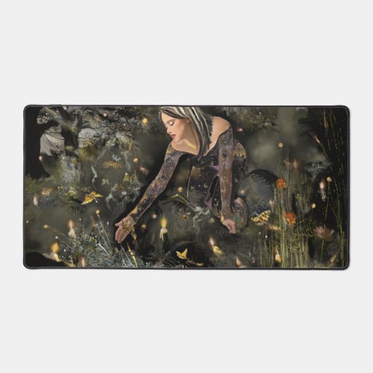 Saving Butterflies Desk Mat デスクマット (正面)