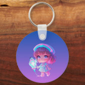 Saving Lives, One Patient at a Time Key Ring キーホルダー (裏面)