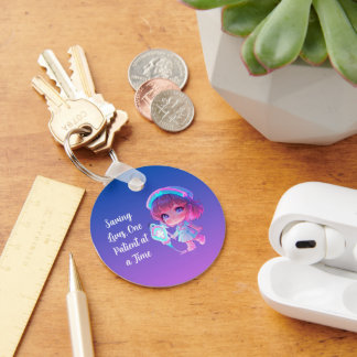 Saving Lives, One Patient at a Time Key Ring キーホルダー