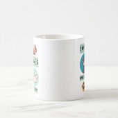 Saving Lives One Paw At A Time – Vet Animal Design コーヒーマグカップ (中央)
