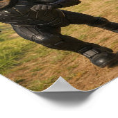 "Saving The World" ポスター (角)