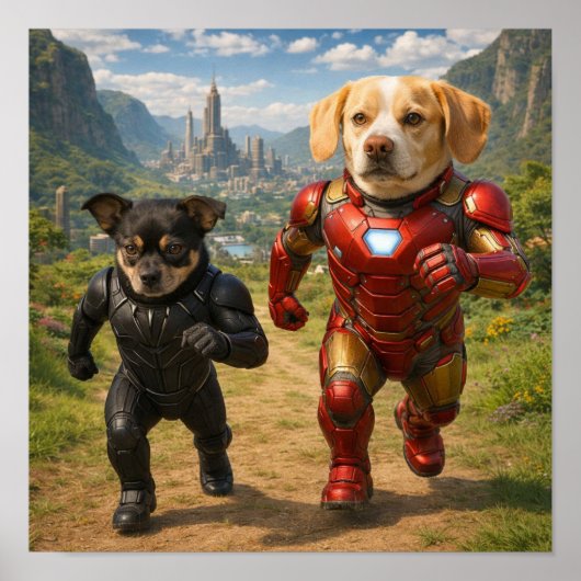 "Saving The World" ポスター (正面)