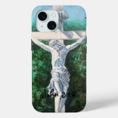 Savior Christian John 3:16オリジナル Case-Mate iPhoneケース (裏面)