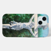 Savior Christian John 3:16オリジナル Case-Mate iPhoneケース (裏面 (横))