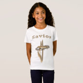 Savior Girls ChristianクロスTシャツ Tシャツ (正面フル)