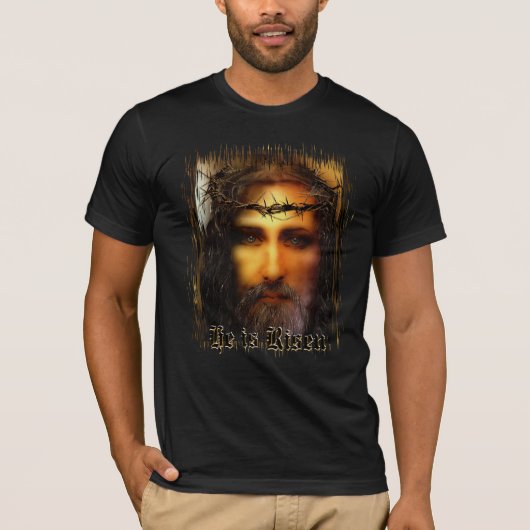 Savior Tシャツ(カスタマイズ可能) Tシャツ (正面)