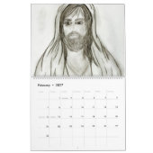 Savior's Love 2012カレンダー カレンダー (2月 2027)