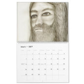 Savior's Love 2012カレンダー カレンダー (3月 2027)