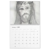 Savior's Love 2012カレンダー カレンダー (1月 2027)