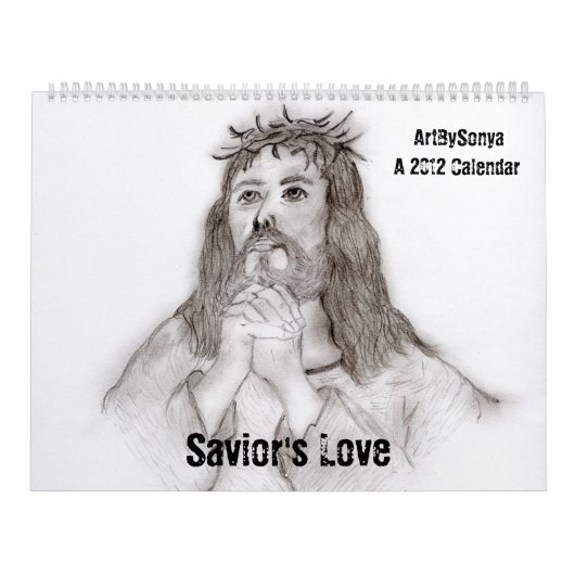 Savior's Love 2012カレンダー カレンダー (カバー)