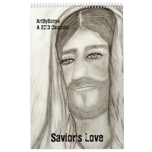Savior's Love Tall 2013カレンダー カレンダー (カバー)