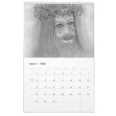 Savior's Love Tall 2014カレンダー カレンダー (3月 2026)