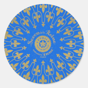 Savon de la Reine Soapのラベル ラウンドシール