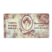 SAVON DELUXE – ラベル (正面)