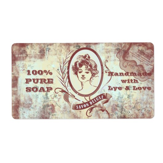 SAVON DELUXE – ラベル (正面)