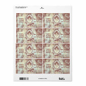 SAVON DELUXE – ラベル (フルシート)