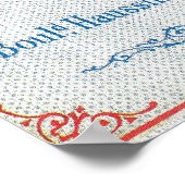 Savon Des Bebes Soap LabelParis，フランス ポスター (角)