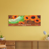 Savon Helianthis DまたはSoap LabelParis,フランス キャンバスプリント (インサイチュ (リビング))