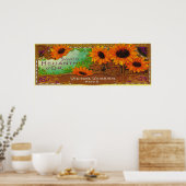 Savon Helianthis DまたはSoap LabelParis，フランス ポスター (キッチン)