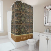Savonnerieカーペット1 (フルカラー) シャワーカーテン (インサイチュ)
