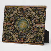 Savonnerieカーペット1 (フルカラー) フォトプラーク (側面)