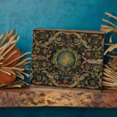 Savonnerieカーペット1 (フルカラー) フォトプラーク (側面)