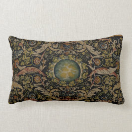 Savonnerieカーペット1 （フルカラー） ランバークッション