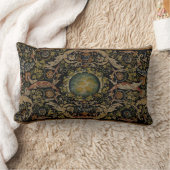 Savonnerieカーペット1 (フルカラー) ランバークッション (ブランケット)