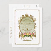 SAVONNERIE ～はがき ポストカード (正面/裏面)