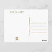 SAVONNERIE ～はがき ポストカード (裏面)