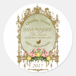 SAVONNERIE ～ステッカー ラウンドシール