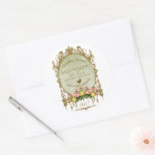 SAVONNERIE ～ステッカー ラウンドシール (封筒)