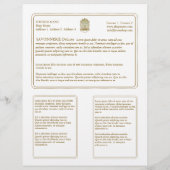 SAVONNERIE ～フライヤー チラシ (裏面)