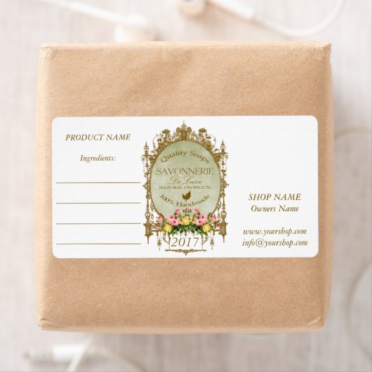 SAVONNERIE ～ラベル ラベル (インサイチュ)