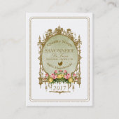 SAVONNERIE ~名刺 名刺 (正面)