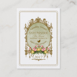 SAVONNERIE ～名刺 名刺