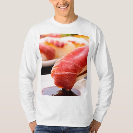  Savor the Dip – A consistent aesthetic Tシャツ (正面)