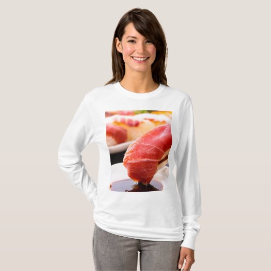 Savor the Dip – A consistent aesthetic Tシャツ (正面フル)