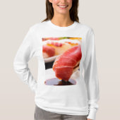 Savor the Dip – A consistent aesthetic Tシャツ (正面)