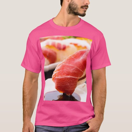 Savor the Dip – A consistent aesthetic Tシャツ (正面)