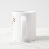 Savor the Season | Candy Cane Christmas Mug ジャンボコーヒーマグカップ (裏面)
