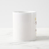 Savor the Season | Candy Cane Christmas Mug ジャンボコーヒーマグカップ (正面)