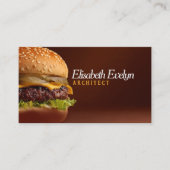 Savory Burger Delight g456 名刺 (正面)