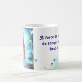 Savoure l’instant présent, superbe tasse コーヒーマグカップ (中央)