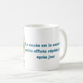 - Savoure le plaisir de chaque jour コーヒーマグカップ (正面右)